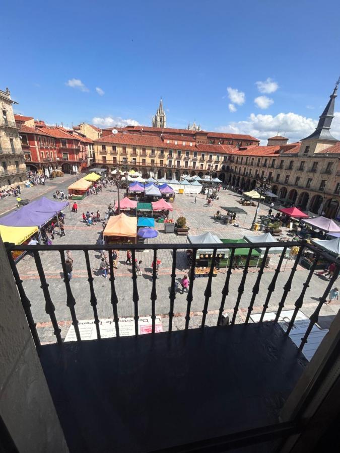 SweetHome Plaza Mayor de León Exterior foto